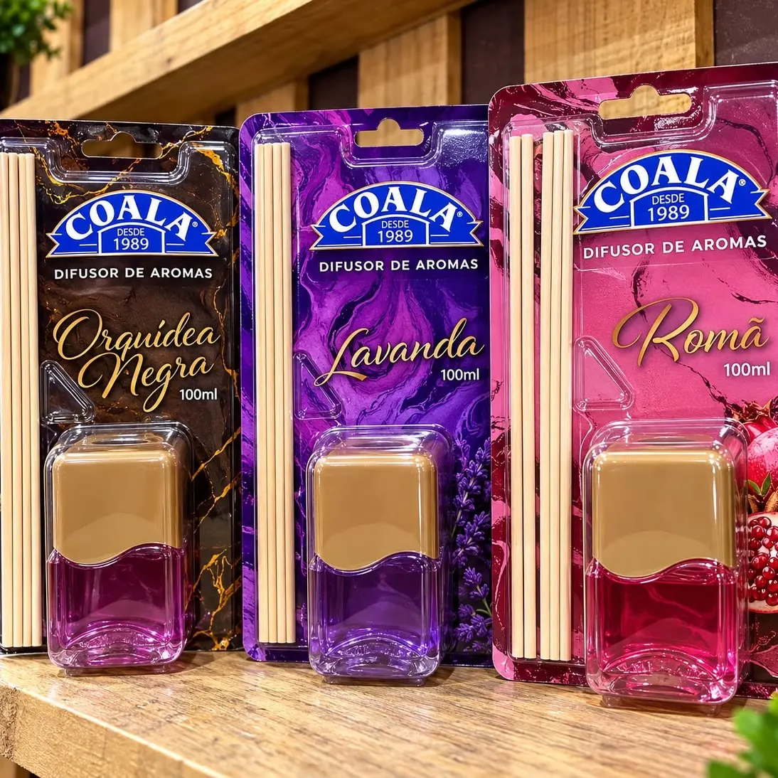 Aromatizadores de ambiente
