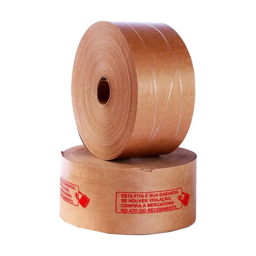 Fita de papel gomada